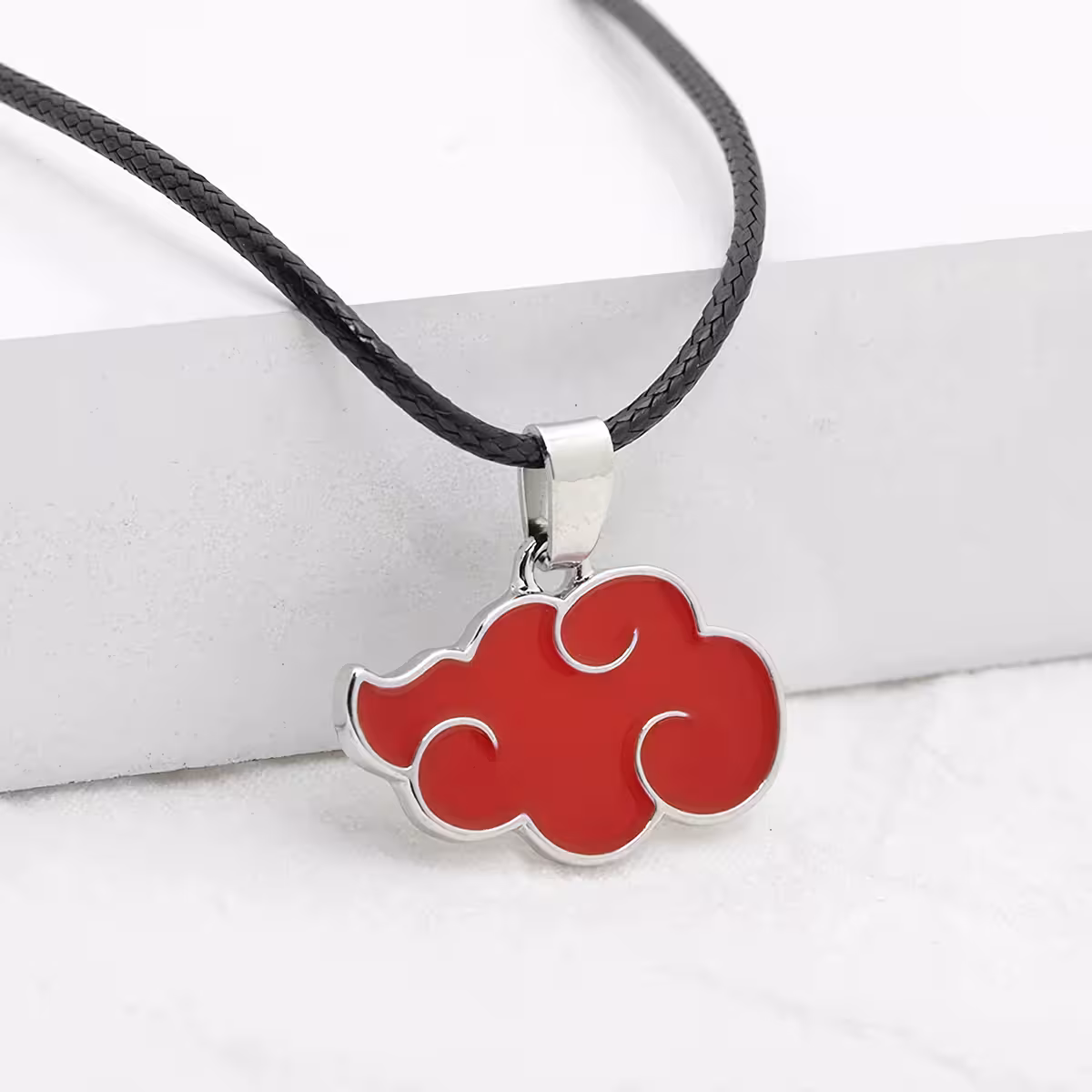 Colar de metal – cosplay Akatsuki para fãs de anime