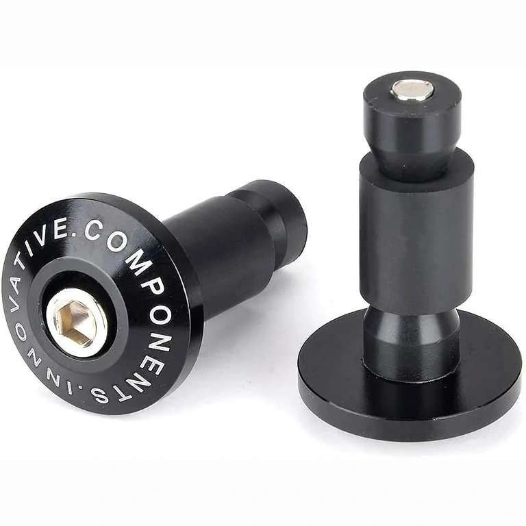 Tampas CNC para guidão de motocicletas com diâmetro padrão de 22 mm