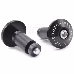 Ponteiras de Guidão Moto Universais – Yamaha, Barracuda, Honda, Rizoma, Suzuki, Enduro, Chopper