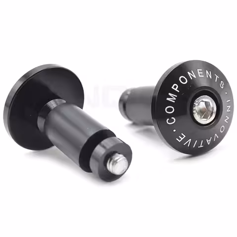 Ponteiras de Guidão Moto Universais – Yamaha, Barracuda, Honda, Rizoma, Suzuki, Enduro, Chopper