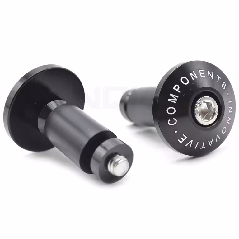 Ponteiras de Guidão Moto Universais – Yamaha, Barracuda, Honda, Rizoma, Suzuki, Enduro, Chopper
