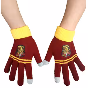 Luvas de Inverno Harry Potter Gryffindor – Roupa Oficial Hogwarts