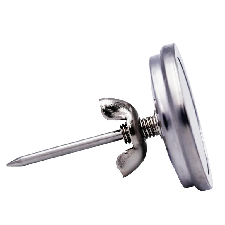 Termômetro com tela de fácil leitura, ideal para churrasqueiras, fornos, defumadores