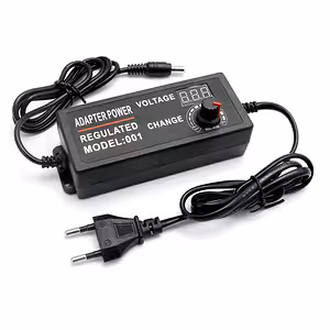 Carregador / Fonte de Alimentação Regulável Universal 3V-24V 3A – Regulador de Tensão Variável