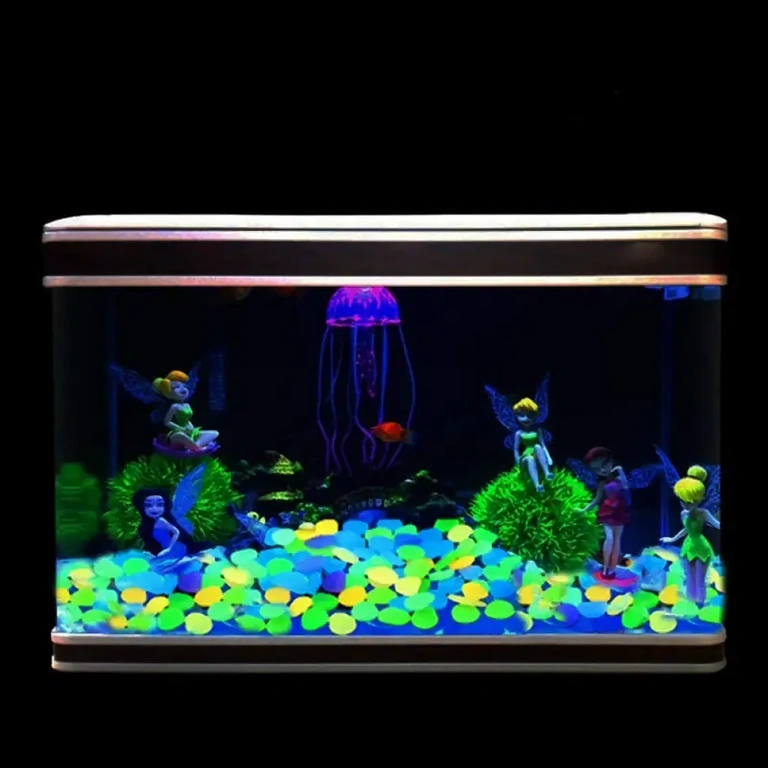 Pedras luminosas para aquário Pedras decorativas fosforescentes para aquário