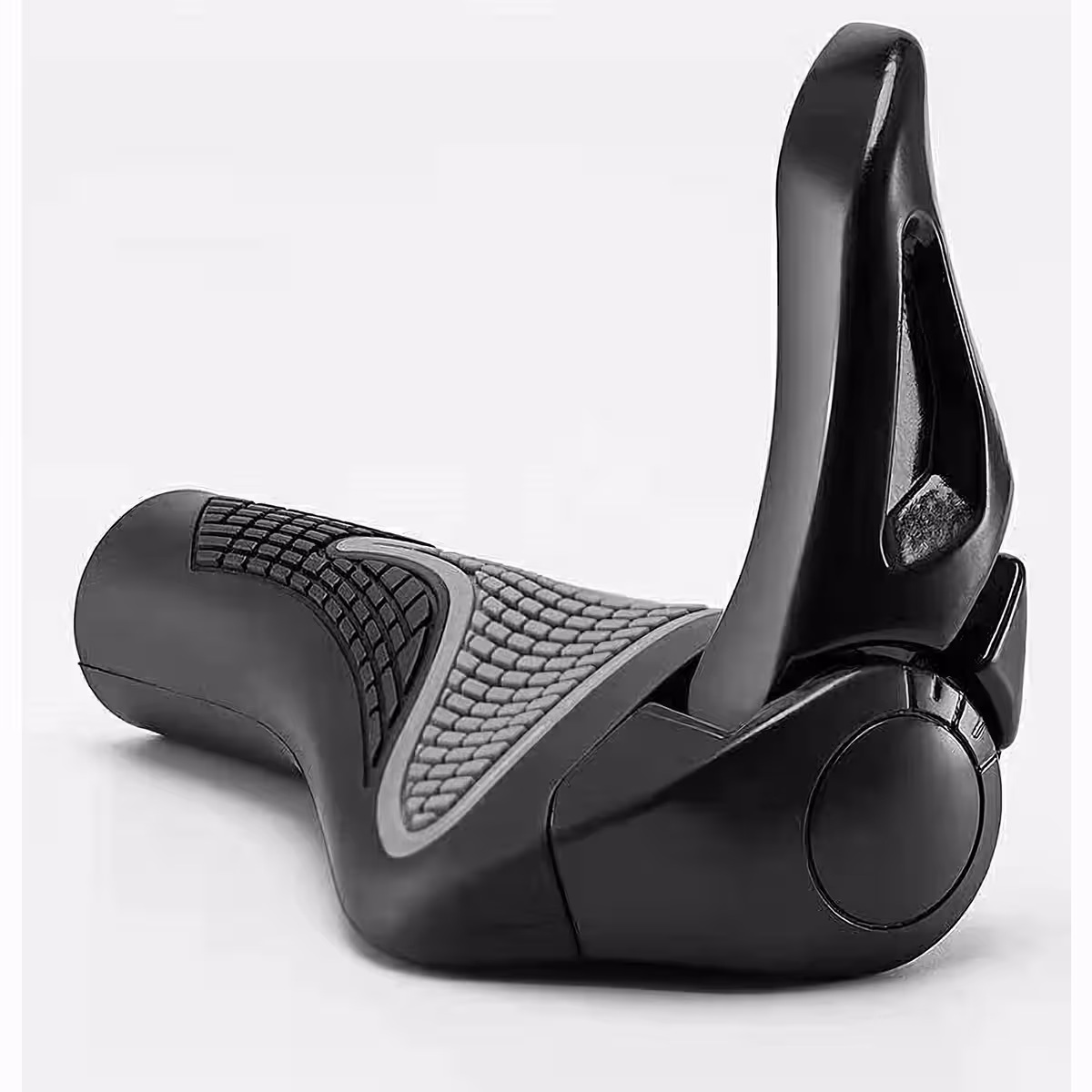 Manoplas pretas com textura em favo de mel para melhor aderência em qualquer condição