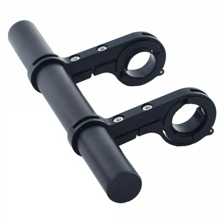 Adaptador metálico para montagem de acessórios no guidão