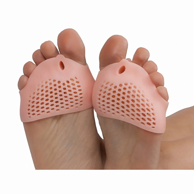 Órtese noturna de silicone para joanetes Separador de dedos para correção de joanetes durante a noite