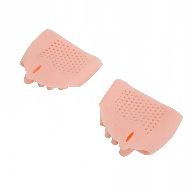 Órtese de gel ortopédica – dor em joanetes Gel ortopédico para redução de dor causada por joanetes e posicionamento correto