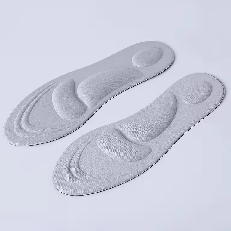 Conjunto de Palmilhas de Espuma com Memória – Palmilhas Ortopédicas Confortáveis e Suporte para Calçado