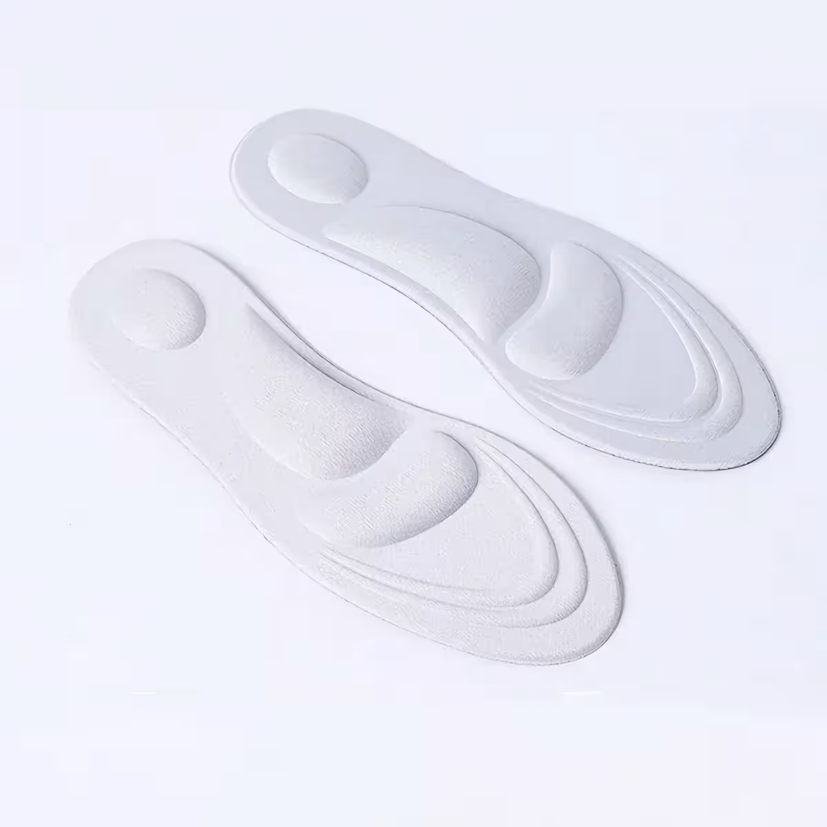 Palminhas de espuma de memória adequadas para qualquer tipo de calçado