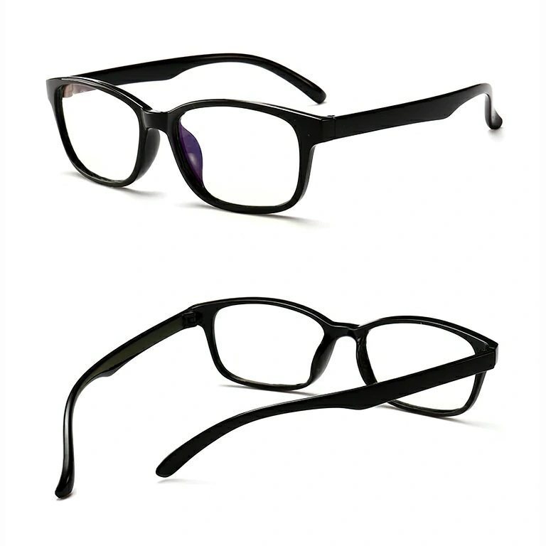 Óculos com filtro anti-reflexo e anti-luz azul para trabalho no computador