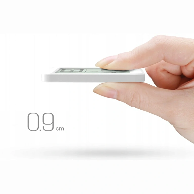 Dispositivo digital fino para monitoramento de umidade interna