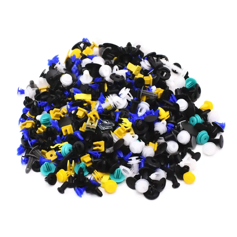 Conjunto universal de presilhas para carroceria, teto, ornamentos para reparos rápidos de carro