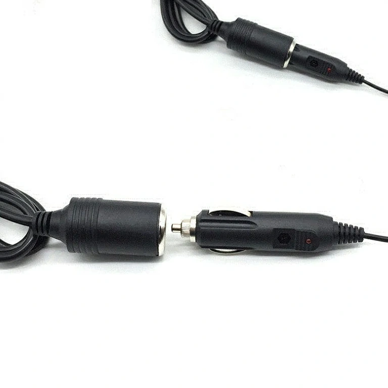 Conversor de tensão 220V para 12V com tomada de isqueiro de carro, 10A, potência 120W
