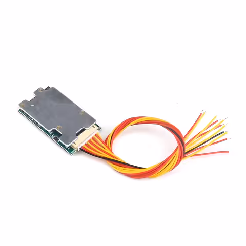 BMS 10S 36V 30A – Placa de Proteção de Bateria Lítio-Ion