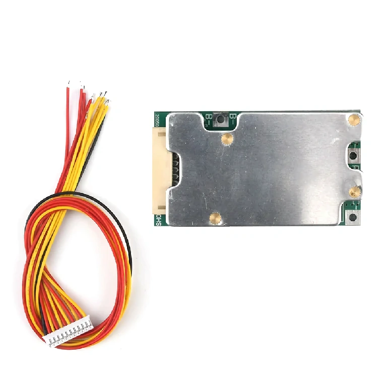 Proteção de bateria de lítio BMS 36V 30A Módulo de proteção de bateria 36V 30A com proteção contra sobrecarga e altas correntes