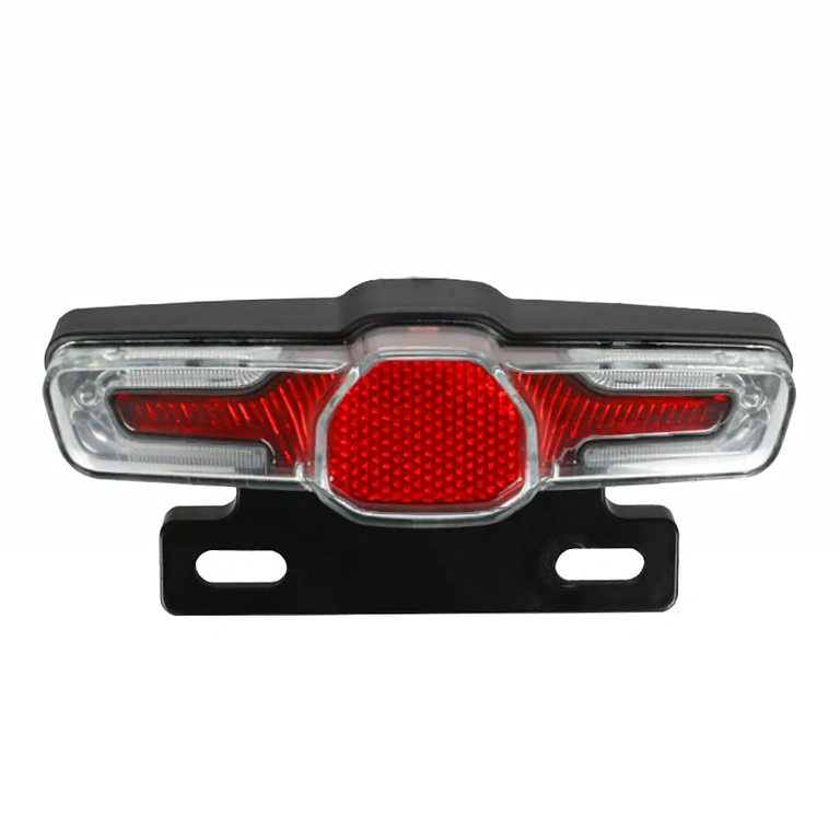 LED de freio traseiro para bicicleta ou scooter Luz LED para frenagem, sinalização e posição – bicicleta elétrica