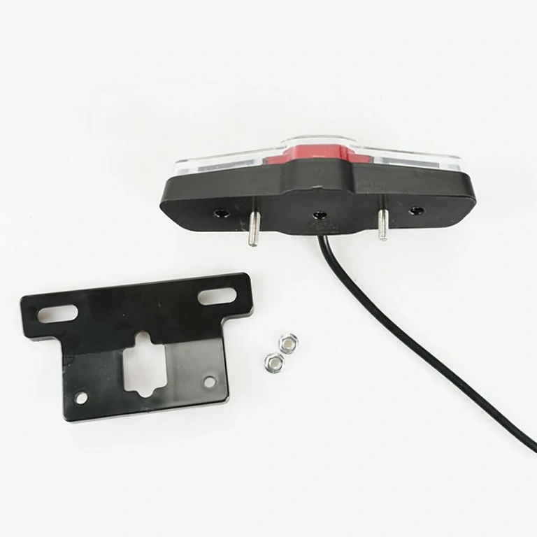 Luz traseira 6 fios para scooter elétrica Cabo de 6 fios: sinal, posição, freio – iluminação completa traseira