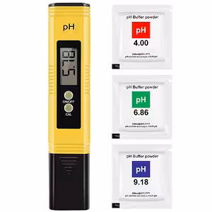 Medidor Digital de pH para Água – Medição Precisa de pH para Aquário e Líquidos
