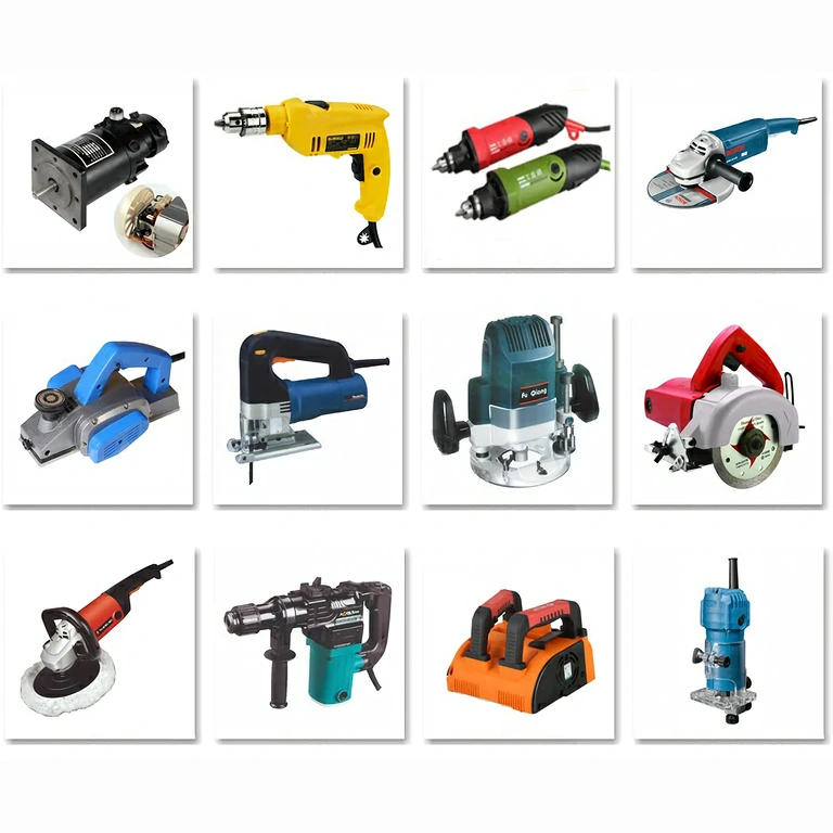 Tomada com controle de velocidade para furadeiras, lixadeiras, esmerilhadeiras, máquinas de corte, etc.