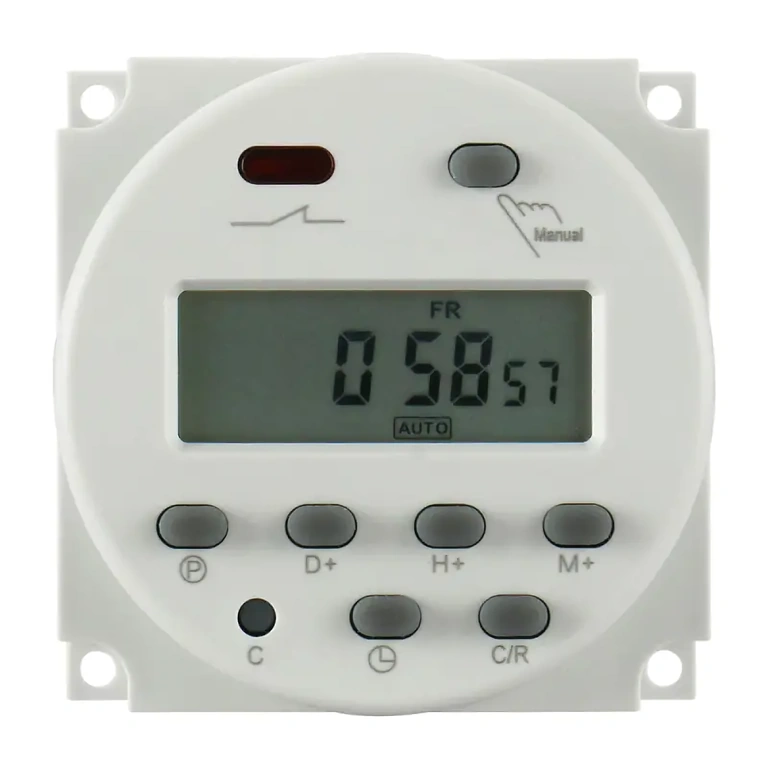 Programador eletrônico para motores e bombas Timer digital 12V para controle automático de bombas, ventiladores e outros consumidores