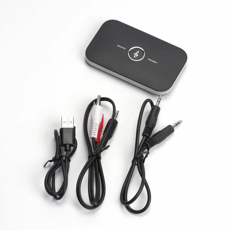 Adaptador Bluetooth para conectar o telefone ao sistema de áudio do carro