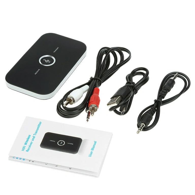 Adaptador Bluetooth para transmissão de TV para fones ou caixas Bluetooth