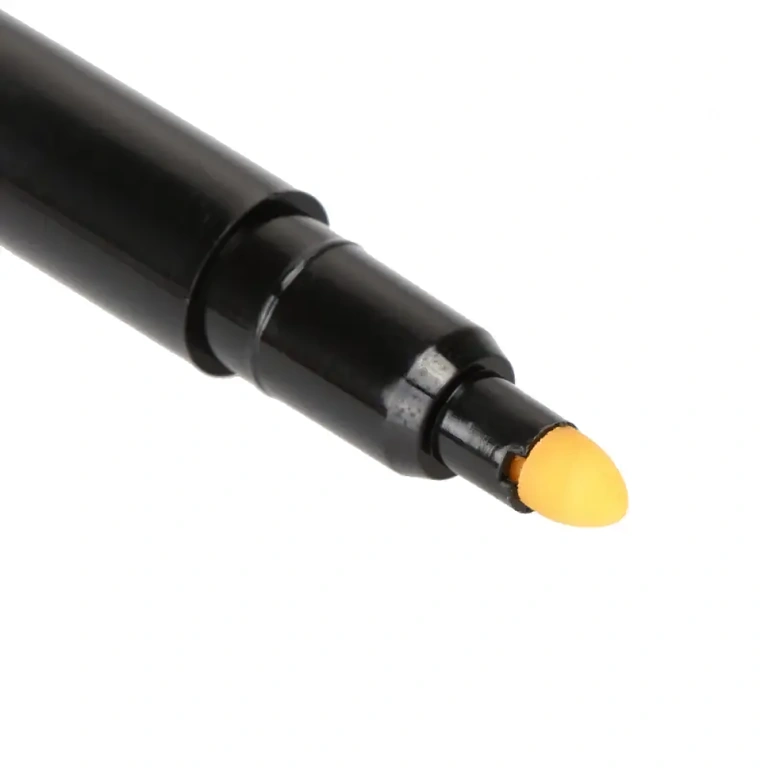 Caneta testadora de cédulas euro e dólar – verificação instantânea