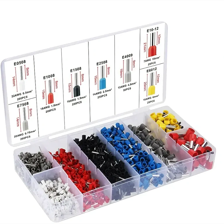 Alicate especial para terminais tubulares isolados