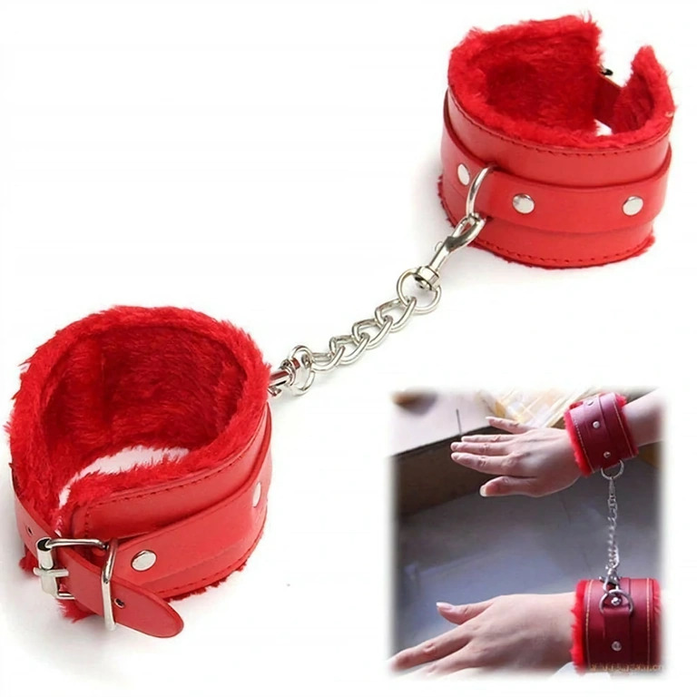 Acessório erótico para restrição, ideal para preliminares e fantasias