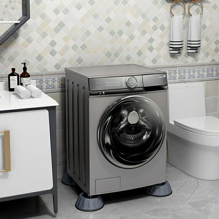 Suporte emborrachado estabilizador anti-vibração e antiderrapante