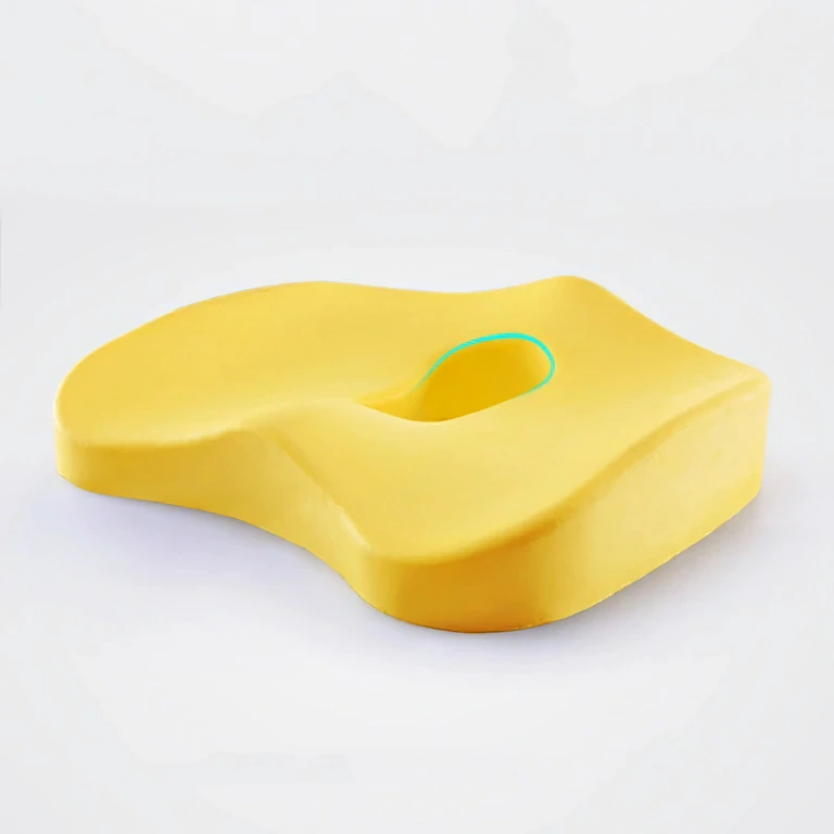 Almofada ortopédica recomendada para cadeira de rodas e recuperação