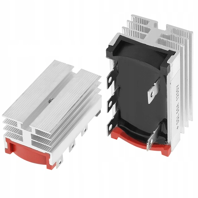 Ponte retificadora 50A com corpo de alumínio Ponte retificadora trifásica 50A com carcaça de alumínio