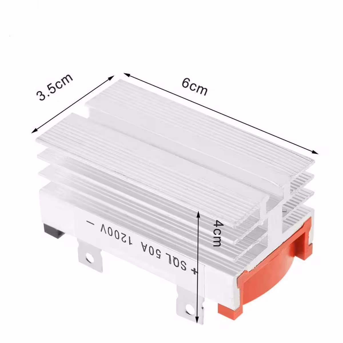 Retificador trifásico para conversão de corrente trifásica 50A