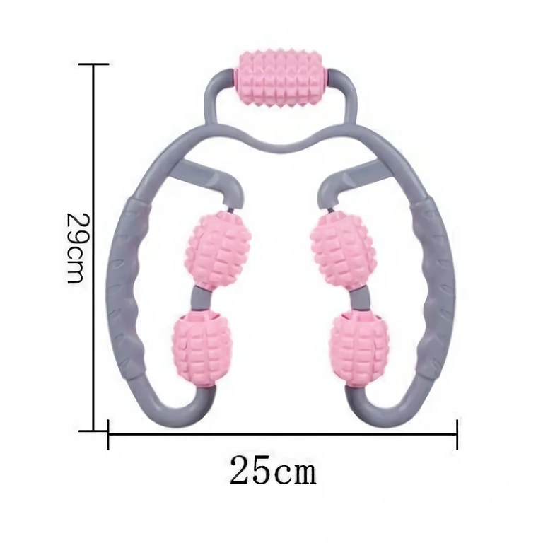 Aparelho de massagem para alívio de dores musculares Dispositivo de massagem corporal para alívio de dores musculares