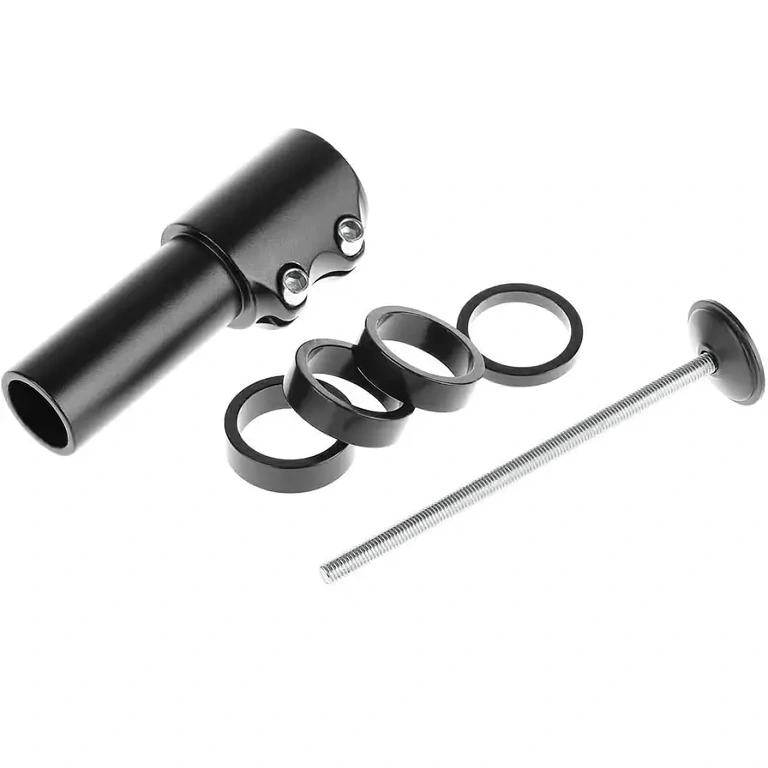 Extensão de mesa de guidão 28,6 mm padrão Extensão ideal para canote da garfo da bicicleta – ajustável
