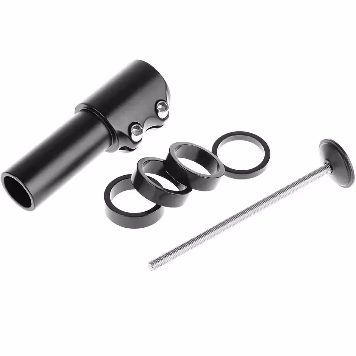 Extensão ideal para canote da garfo da bicicleta – ajustável