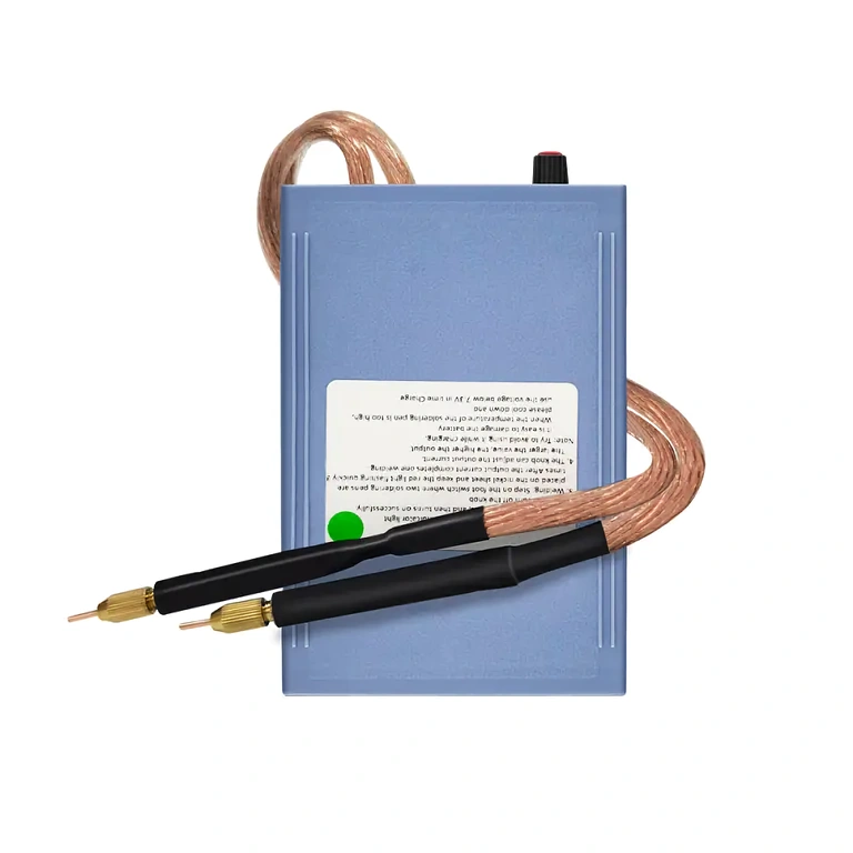 Estação de solda portátil para packs de baterias 18650 Unidade portátil de solda de fitas para baterias Li-Ion