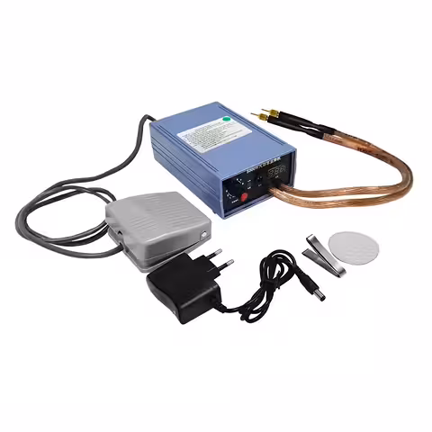 Máquina de Solda por Pontos 220V – Para Baterias Li-ion, Ni-Cd – Ideal para Pacotes de Baterias 18650