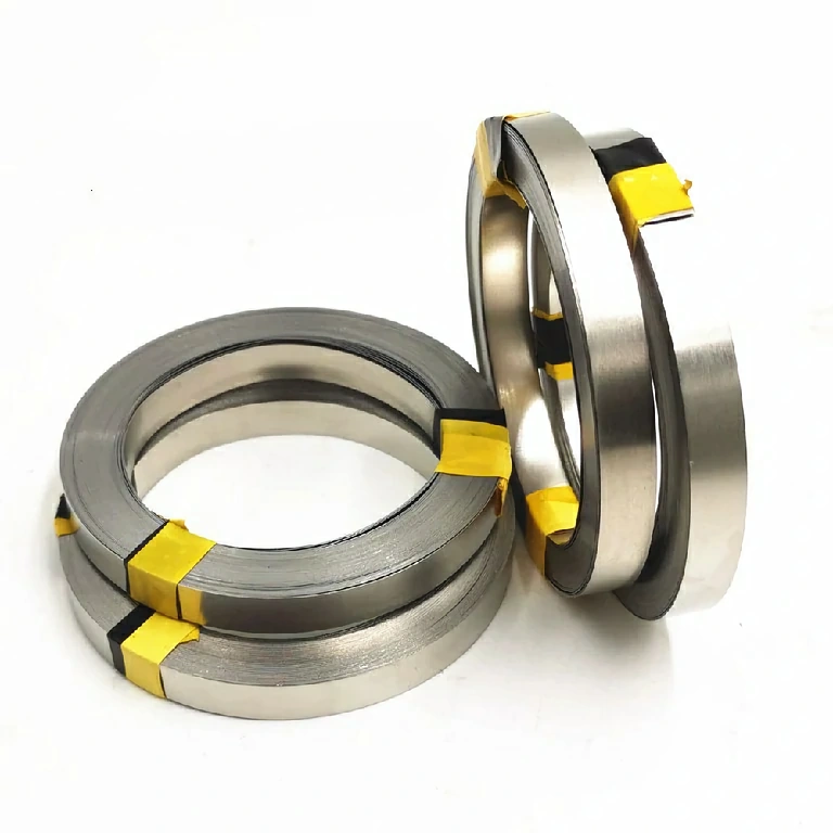 Fita de níquel puro 99,96% para conexão de baterias por solda