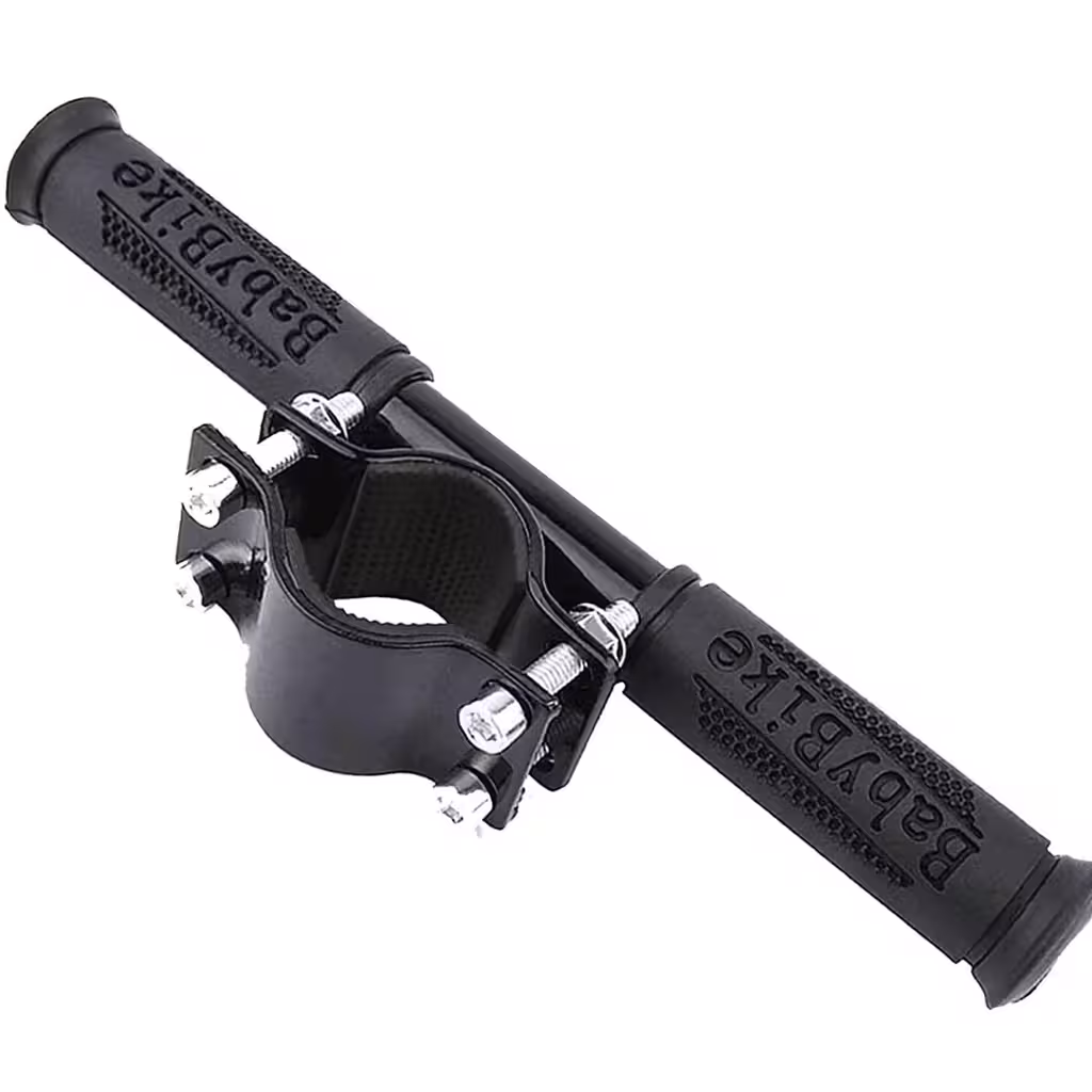 Pegador Extra para Guidão Infantil de Scooter Elétrica – Fixação Ajustável 25–45 mm