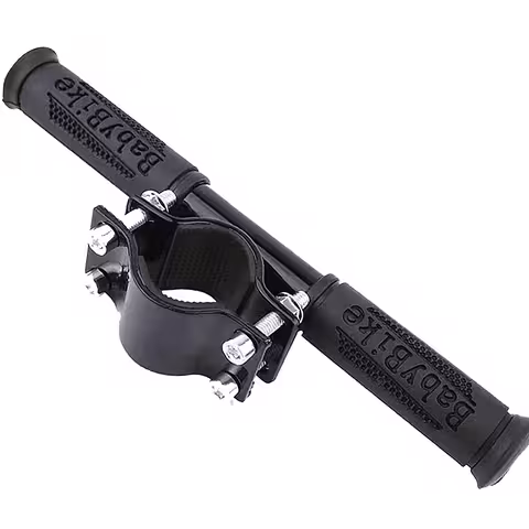 Pegador Extra para Guidão Infantil de Scooter Elétrica – Fixação Ajustável 25–45 mm