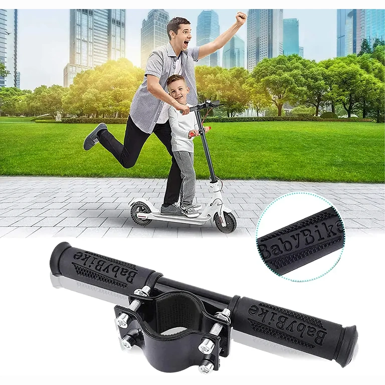 Pegador de segurança para crianças em scooters Guidão adicional para conforto e segurança durante o uso