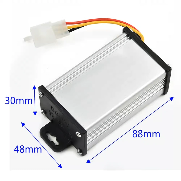 Conversor fonte 60V para 12V para LEDs Transformador ideal para sistemas de iluminação 12V