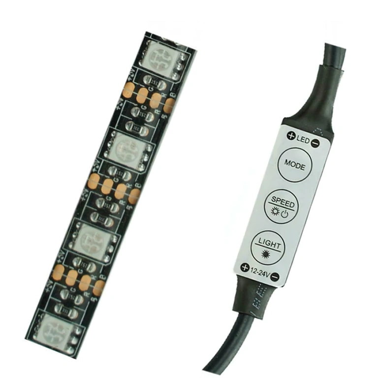 Fitas LED universais para scooters Conjunto de luzes LED compatível com a maioria das scooters elétricas