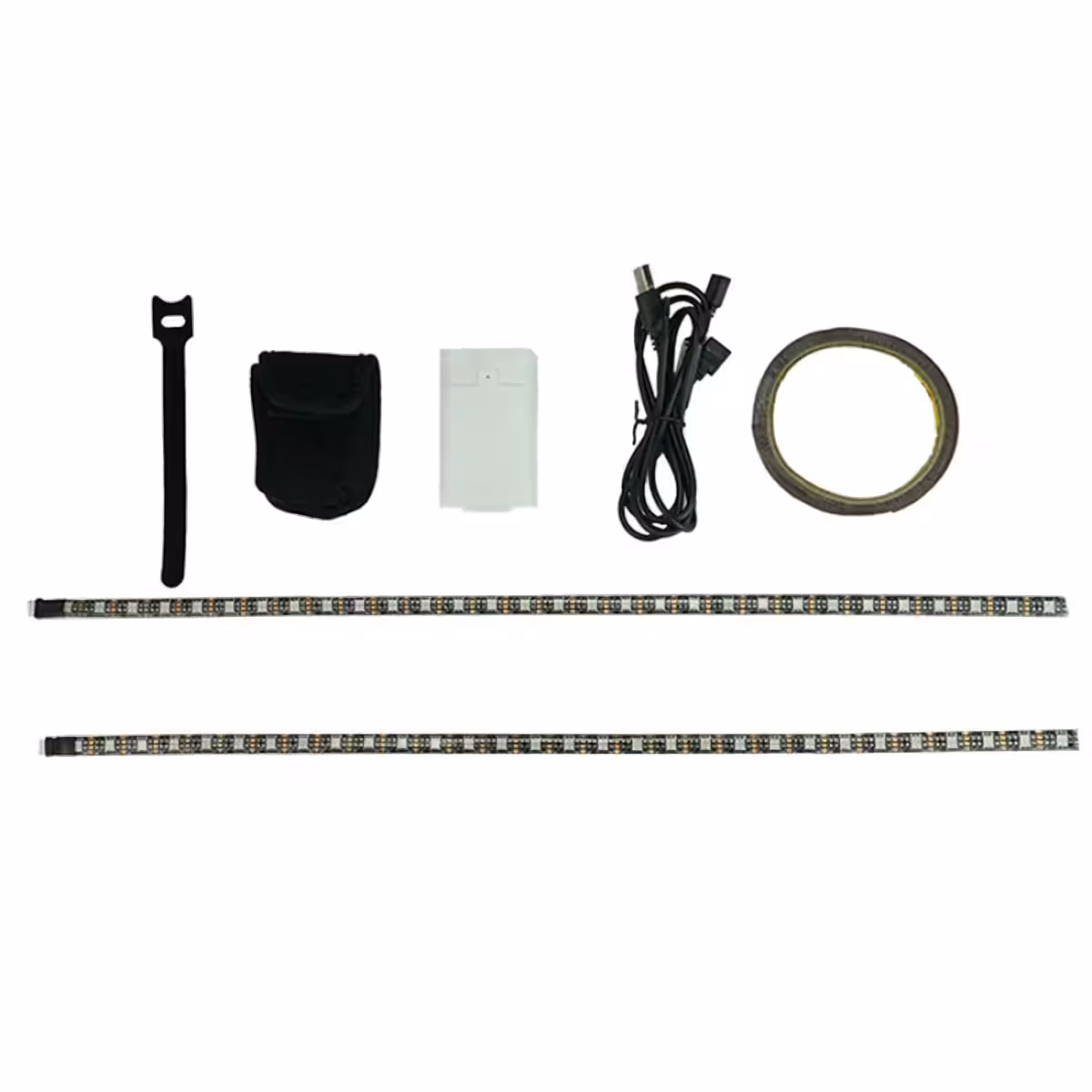 Kit completo com fitas LED à prova d’água para personalização da scooter