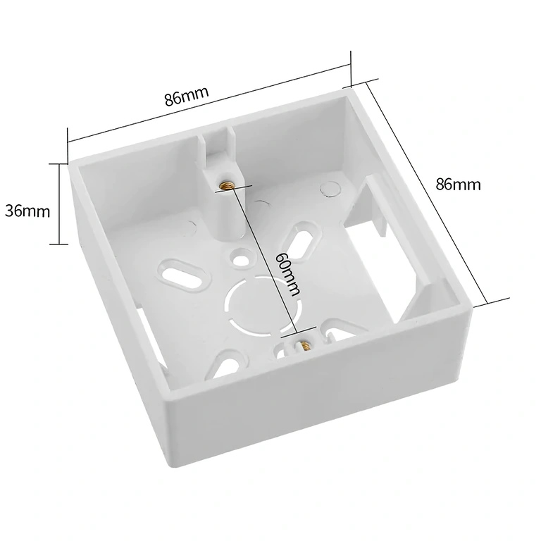 Interruptor com função de ligar temporizado para luzes, tomadas ou ventilação