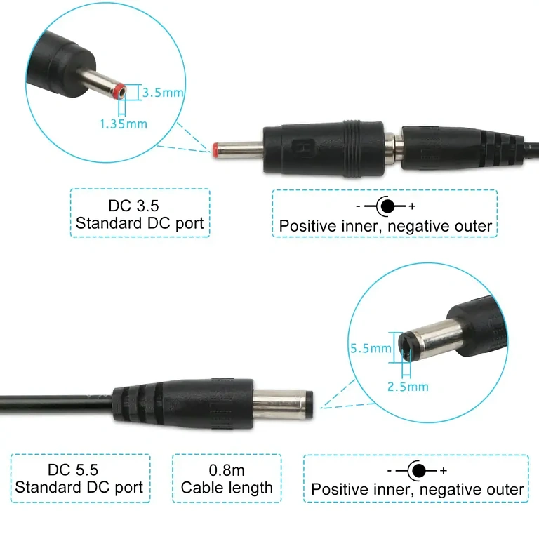 Solução portátil de alimentação 12V via USB para diversos equipamentos