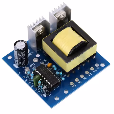 Módulo Inversor Transformador Adaptador 12V para 220V 150W – Para Uso Automotivo e DIY